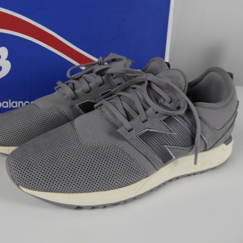 New Balance Suede 24/7 Bootie Sneakers Shoes NIB